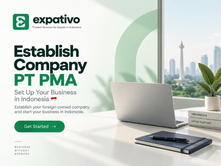 Indonesia PT PMA Company Establishment