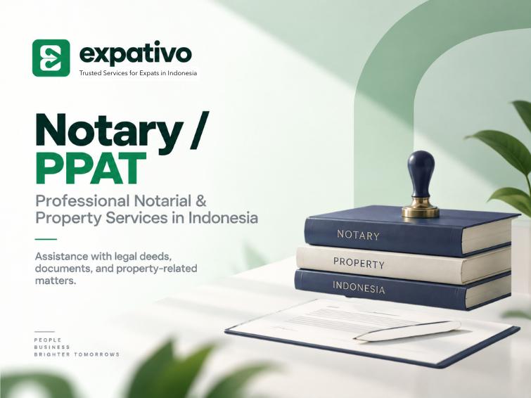 Notary & PPAT Services in Indonesia