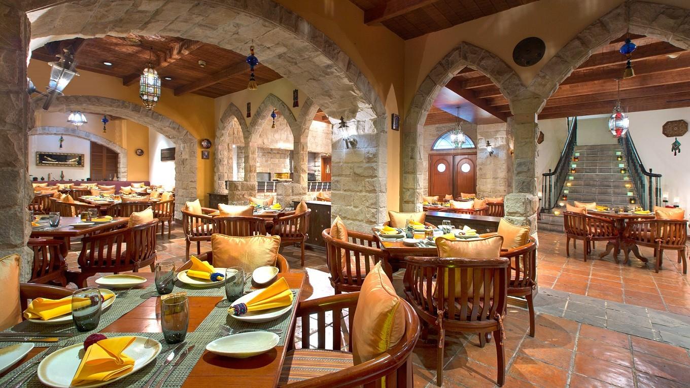 Restaurant Arabian food