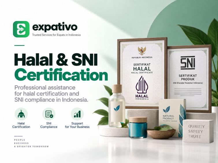 Halal & SNI Certification in Indonesia