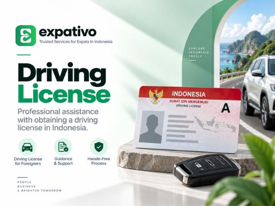 Driving License Assistance in Indonesia