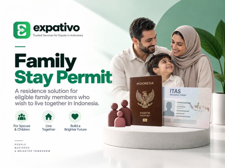 Indonesia Family Stay Permit