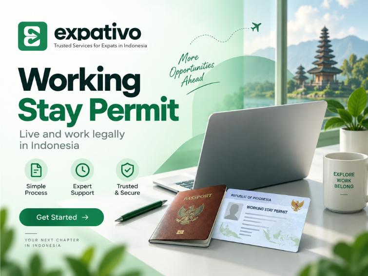 Indonesia Work Stay Permit