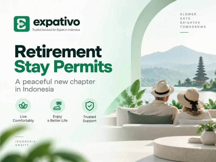 Indonesia Retirement Stay Permit