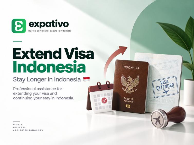 Indonesia Visa Extension